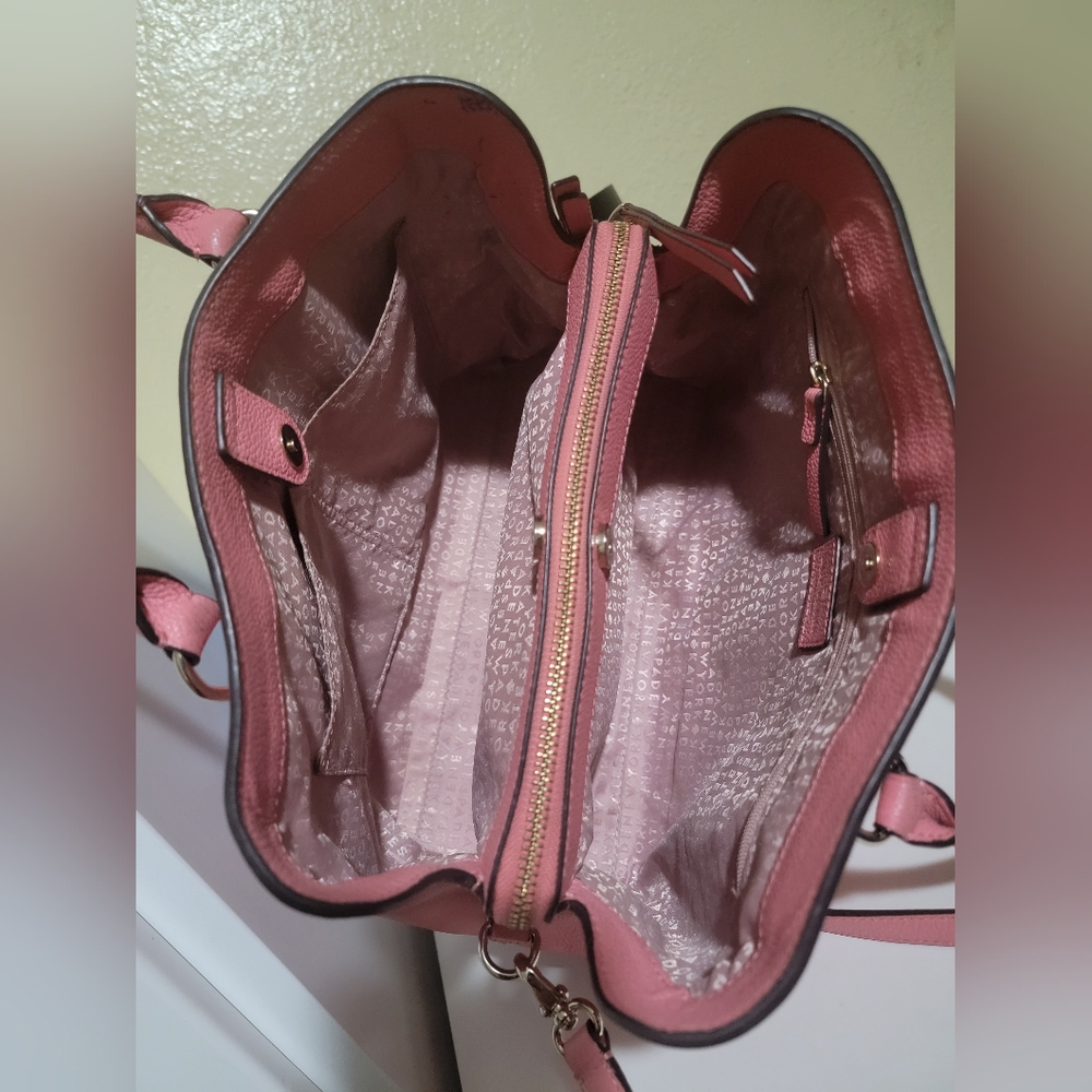 Kate Spade Larchmont Avenue Evangelie Leather Handbag - Picture 13 of 16